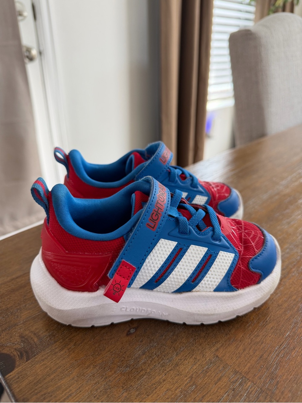 Adidas Lightorama Marvel Cloudfoams - Picture 4 of 8